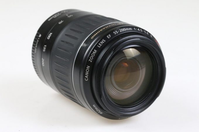 Canon EF 55-200mm f/4,5-5,6 II USM - #91201913