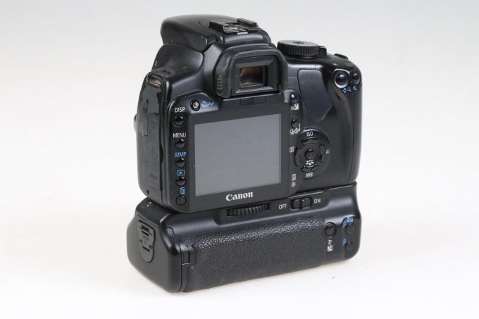 Canon EOS 400D mit Zubehörpaket