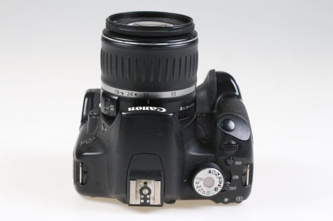 Canon EOS 500D mit EF-S 18-55mm f/3,5-5,6 und Griff - Image 3