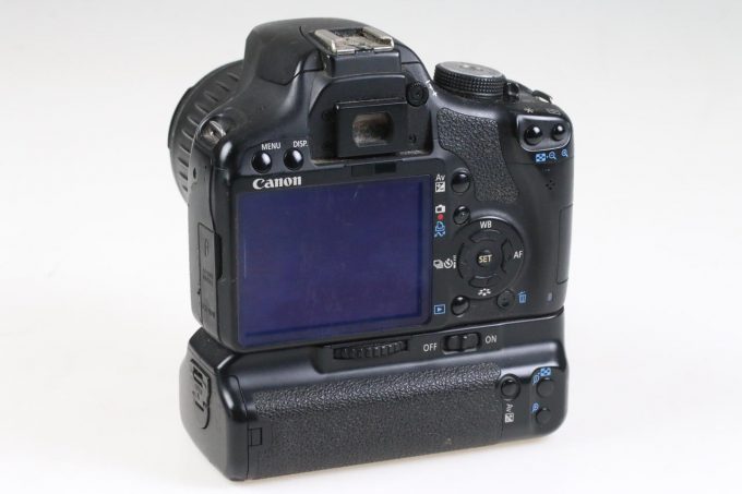 Canon EOS 500D mit EF-S 18-55mm f/3,5-5,6 und Griff - Image 4