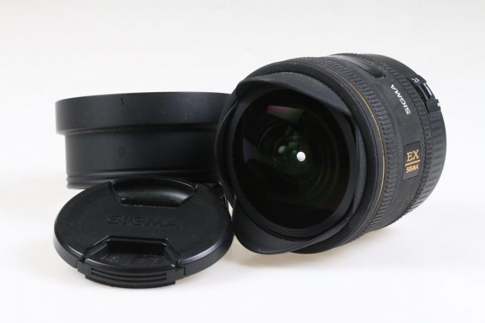 Sigma 10mm f/2,8 Fisheye DC für Canon EF-S - #1003763