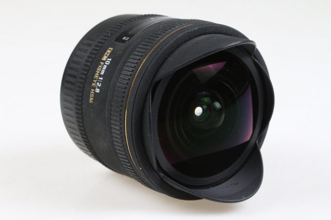 Sigma 10mm f/2,8 Fisheye DC für Canon EF-S - #1003763