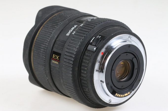 Sigma 12-24mm f/4,5-5,6 DG HSM für Canon EF - #2001325