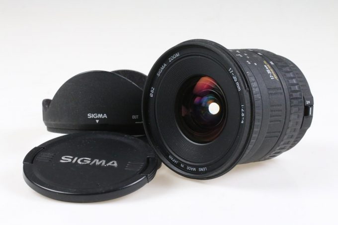 Sigma 17-35mm f/2,8-4,0 EX Asph HSM für Canon EF - #1003681