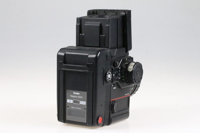 Rollei Rolleiflex 6008 Professional mit HFT Planar 80mm f/2,8 - #8110029