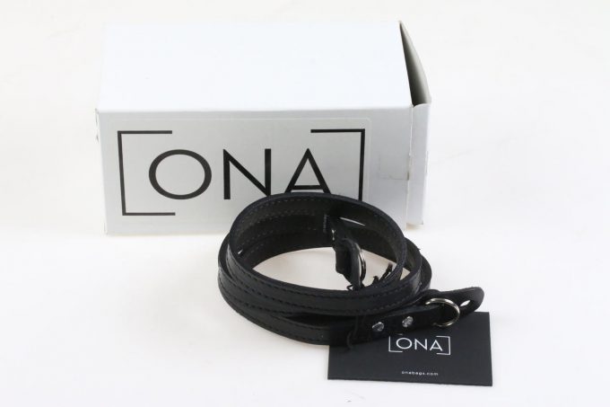 ONA Ledergurt ONA5-080LBL