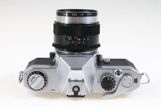 Yashica TL-Super mit 50mm f/1,7 Objektiv - #10207284