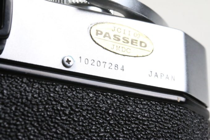 Yashica TL-Super mit 50mm f/1,7 Objektiv - #10207284