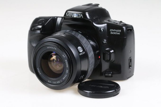 Minolta Dynax 500si mit AF 35-70mm f/3,5-4,5 - #99624874