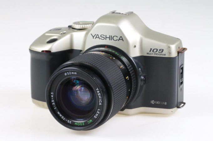 Yashica 109 Multi Program mit 35-70mm f/3,5-4,5 - #5093809