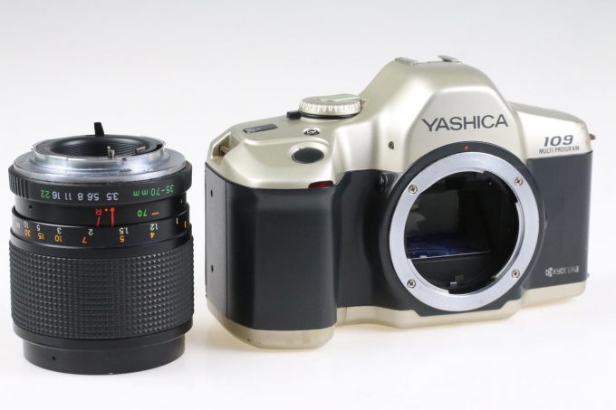 Yashica 109 Multi Program mit 35-70mm f/3,5-4,5 - #5093809