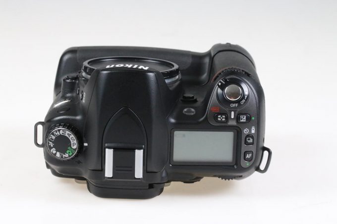 Nikon D80 mit Zubehörpaket - #4020816