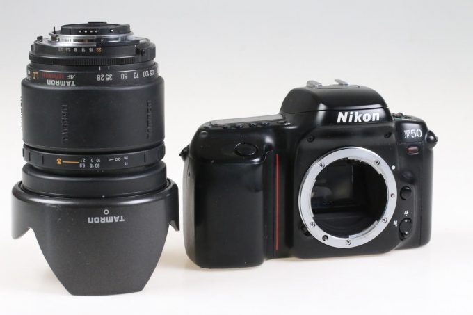 Nikon F50 mit AF TAMRON 28-200mm f/3,8-5,6