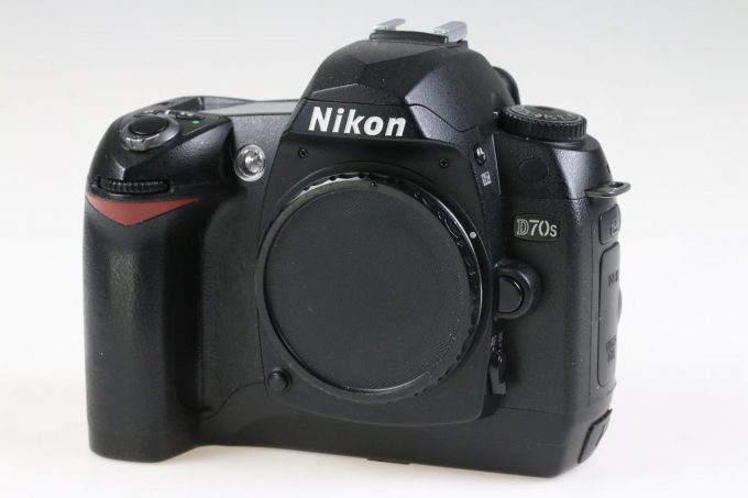 Nikon D70s Gehäuse - #4031295
