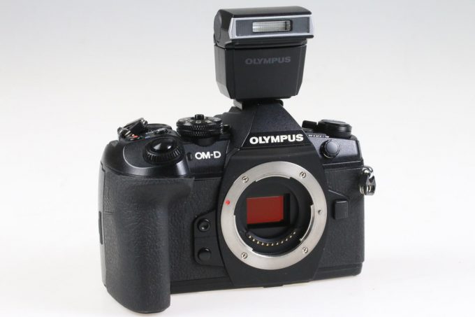 Olympus OM-D E-M1 Mark II Gehäuse - #BHUA03449