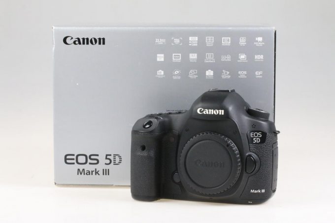 Canon EOS 5D Mark III Gehäuse - #163025001465