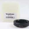 Voigtländer Adapter Leica M auf Fujifilm X
