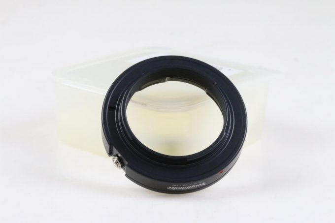 Voigtländer Adapter Leica M auf Fujifilm X