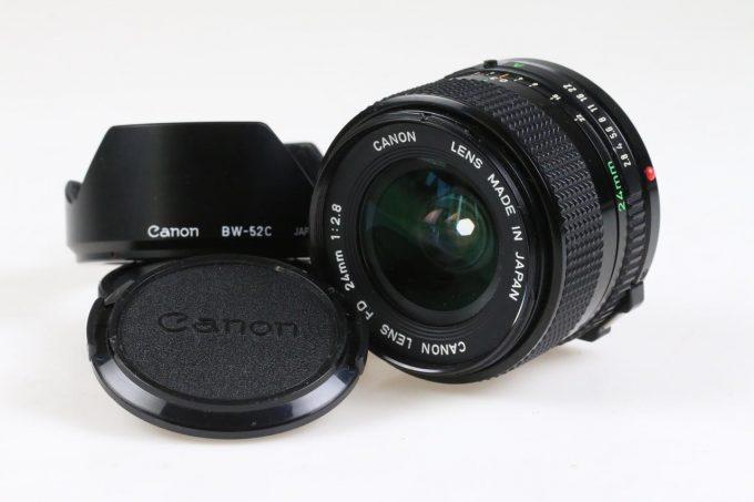 Canon FD 24mm f/2,8 - #104723
