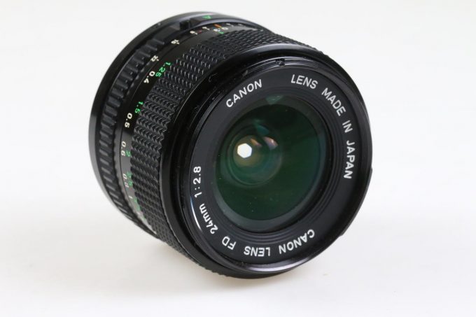 Canon FD 24mm f/2,8 - #104723