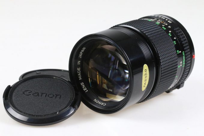 Canon FD 135mm f/2,8 - #58362