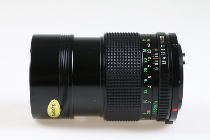 Canon FD 135mm f/2,8 - #58362