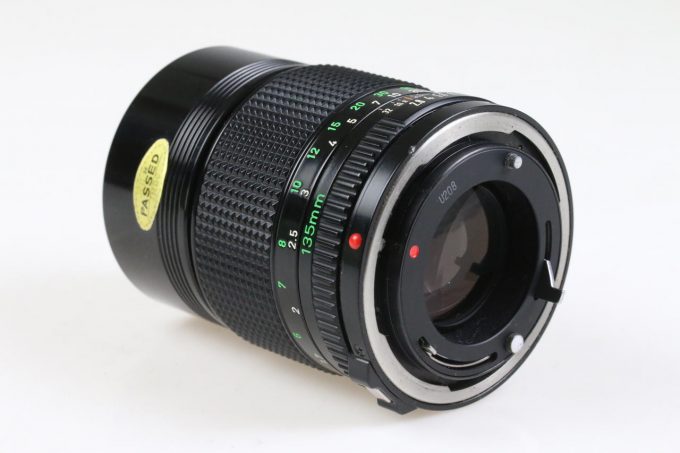 Canon FD 135mm f/2,8 - #58362