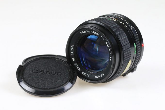 Canon FD 50mm f/1,4 - #2854465