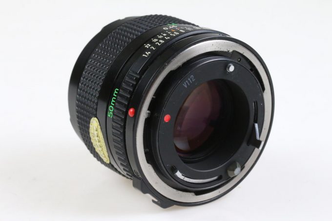 Canon FD 50mm f/1,4 - #2854465