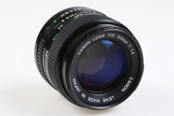 Canon FD 50mm f/1,4 - #2854465