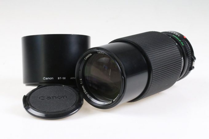 Canon FD 70-210mm f/4,0 Zoom - #208114