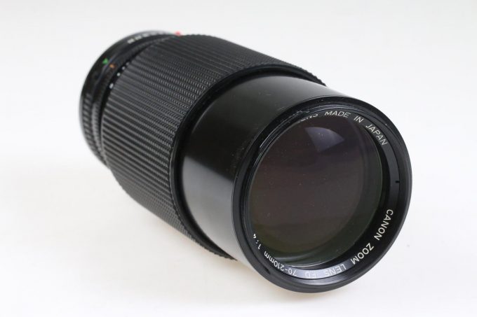 Canon FD 70-210mm f/4,0 Zoom - #208114