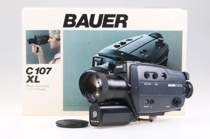 Bauer C 107 XL Super 8 Filmkamera