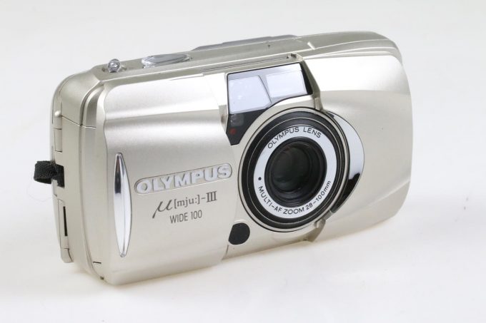 Olympus Mju III Wide 100 - #4030840