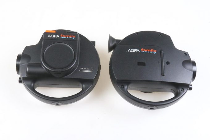 Agfa family - Filmkamera und Projektor - Super 8 / SET
