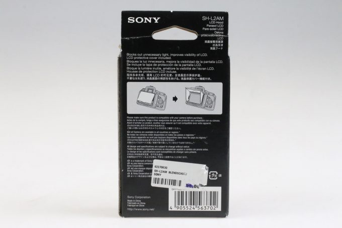 Sony SH-L2AM Abdeckung für DSLR
