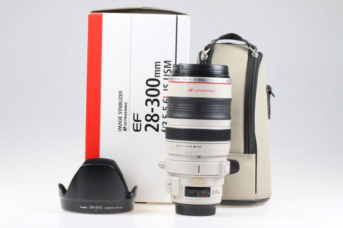 Canon EF 28-300mm f/3,5-5,6 L IS USM - #106559