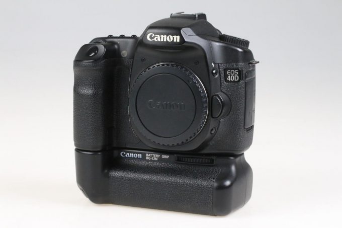 Canon EOS 40D mit Zubehörpaket - #0330117117