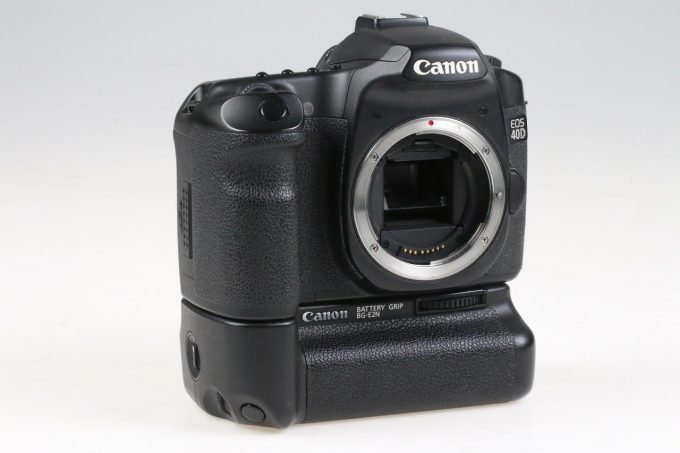 Canon EOS 40D mit Zubehörpaket - #0330117117