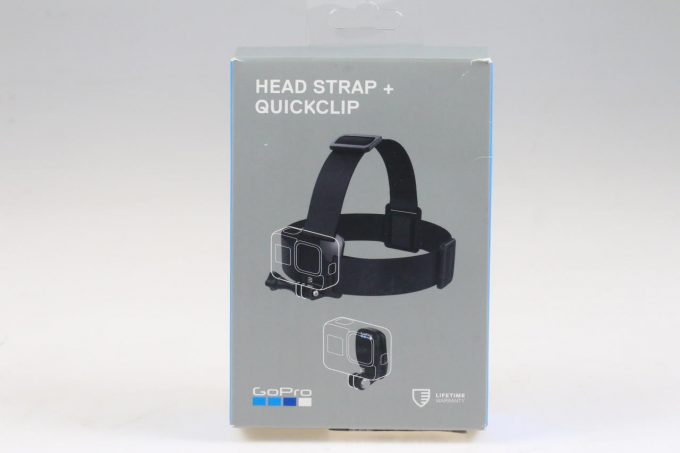 GoPro Head Strap + Quick Clip