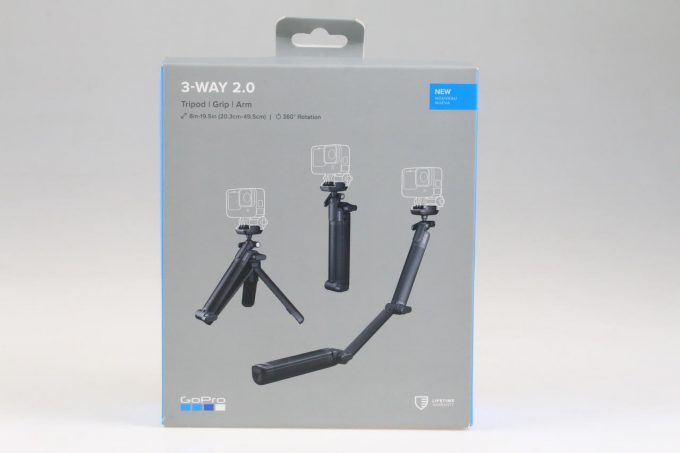 GoPro 3-Way / Grip - Arm - Tripod