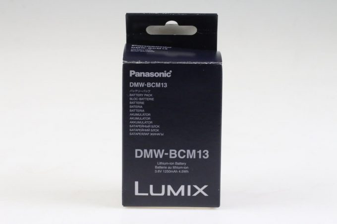 Panasonic DMW-BCM13 Li-Ionen-Akku