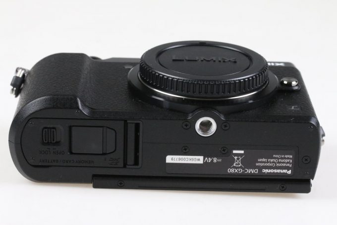 Panasonic DMC-GX80 Gehäuse - #WG6KC006779