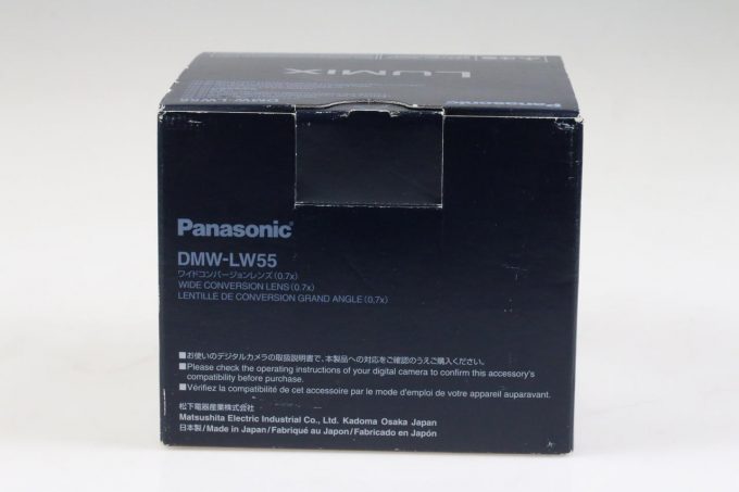 Panasonic WW-Konverter DMW-LW55E
