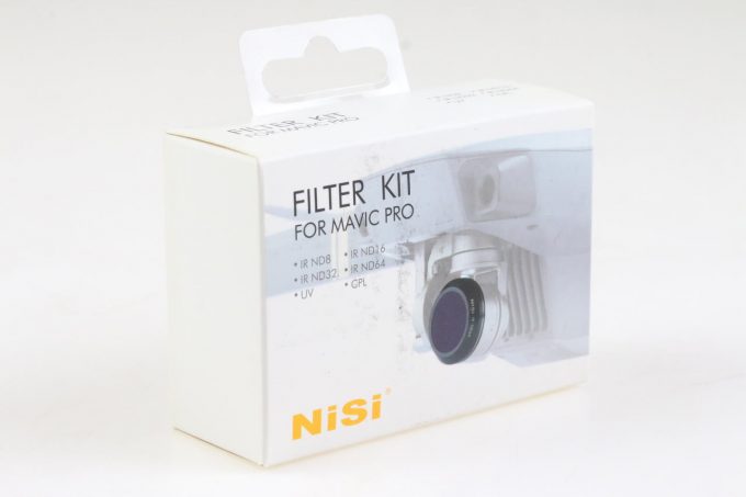 NiSi Filter Kit für Mavic Pro