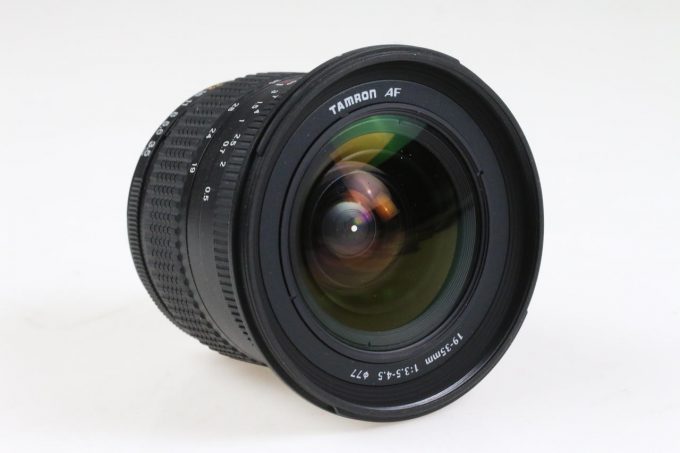 Tamron 19-35mm f/3,5-4,5 für Nikon AF - #221406