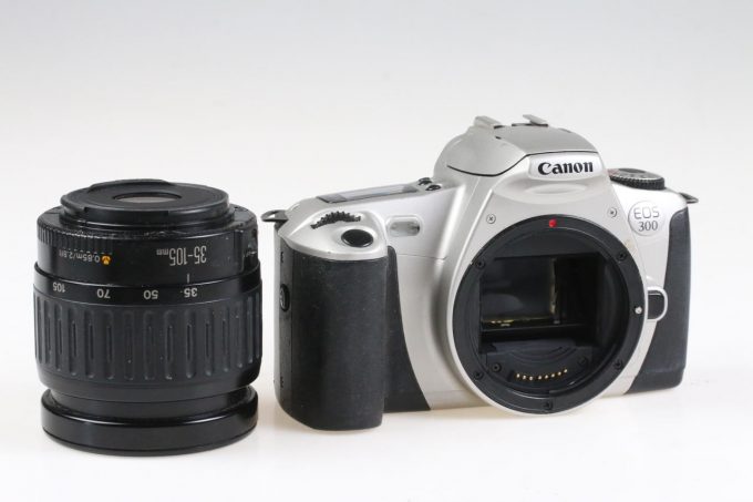 Canon EOS 300 Body mit EF 35-105mm f/4,0-5,6 - #3735986 - Image 2