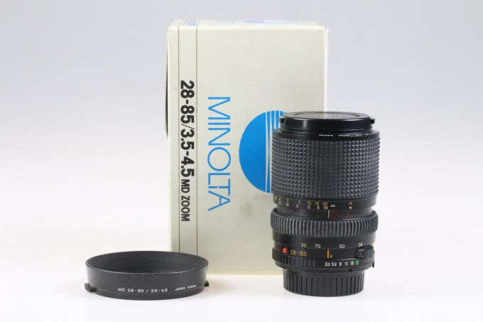 Minolta MD 28-85mm f/3,5-4,5 - #1026610