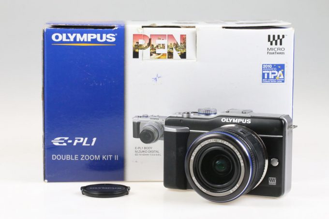 Olympus Pen E-PL1 mit Zuiko 14-42mm f/3,5-5,6 - #B2Y539933