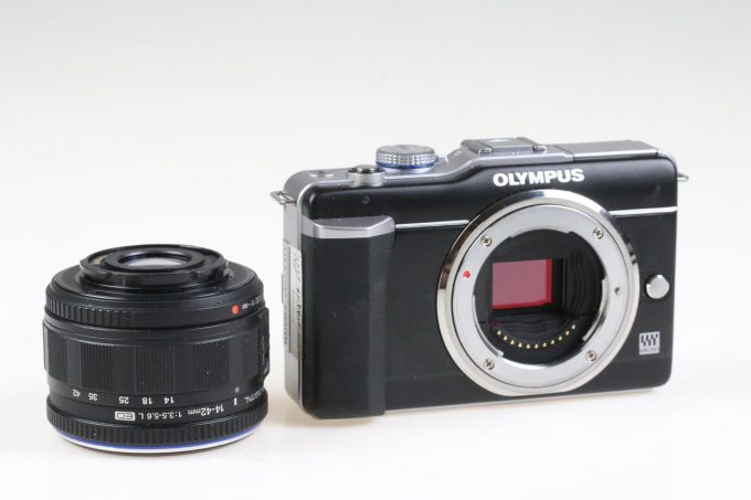 Olympus Pen E-PL1 mit Zuiko 14-42mm f/3,5-5,6 - #B2Y539933